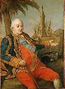 Pompeo Batoni Portrait of French Admiral Germany oil painting artist